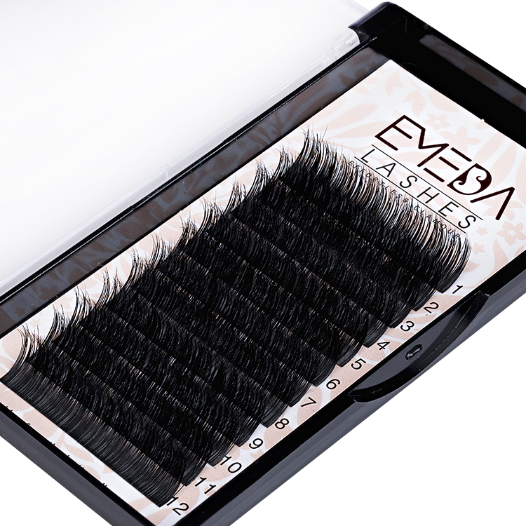 Real Mink Eyelash Extension Vendor With Factory Wholesale Price  YL21