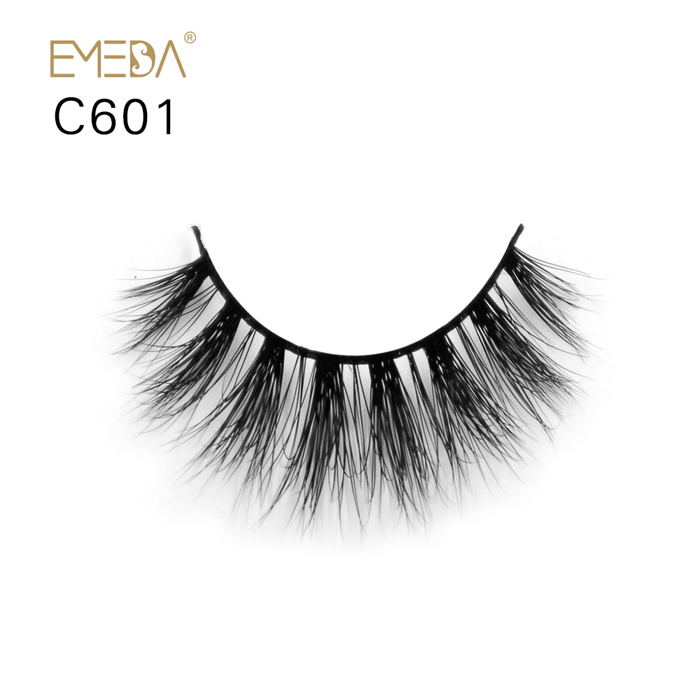 Wholesale High Quality Curelty Free 3D Real Mink Lashes Vendors ZX05
