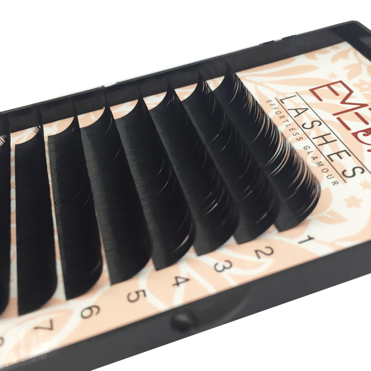 Wholesale soft volume lash extensions vendor  USA YL84