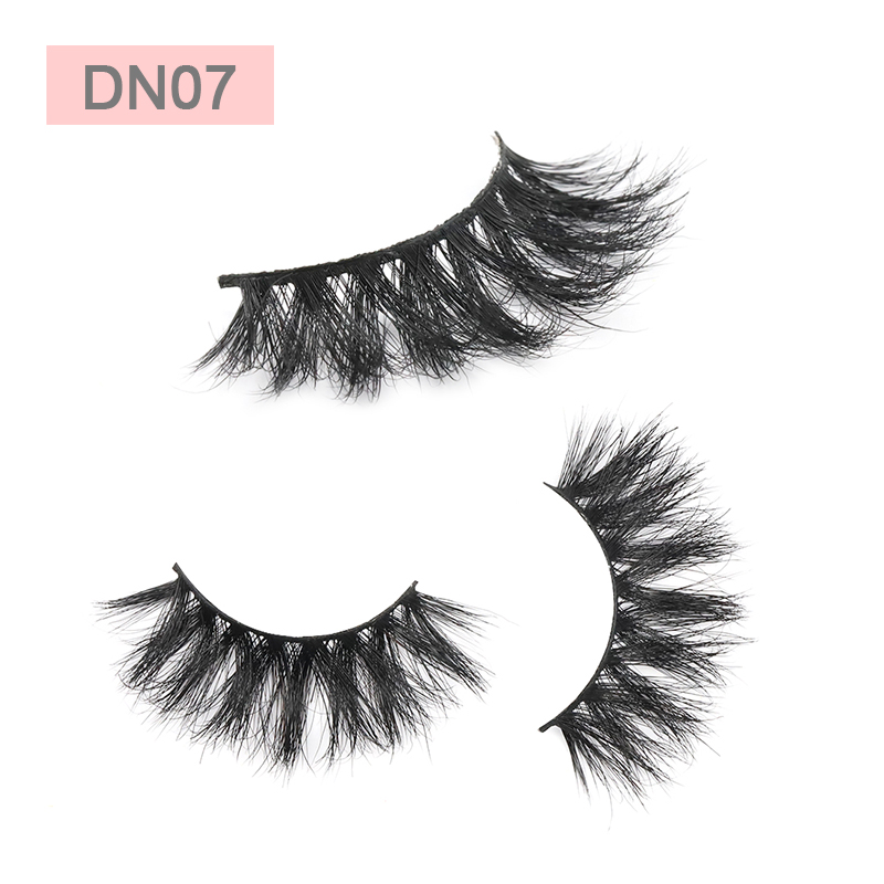 Wholesale 3D 100% Mink Fur False Eyelashes