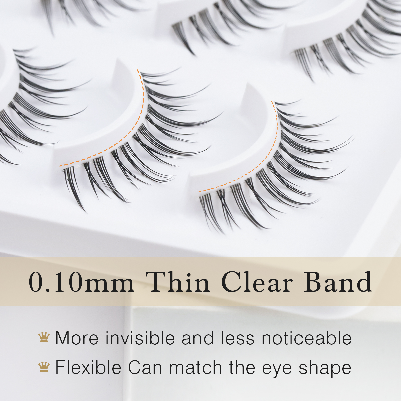 Private label 10 pairs 3D faux mink lashes USA YL