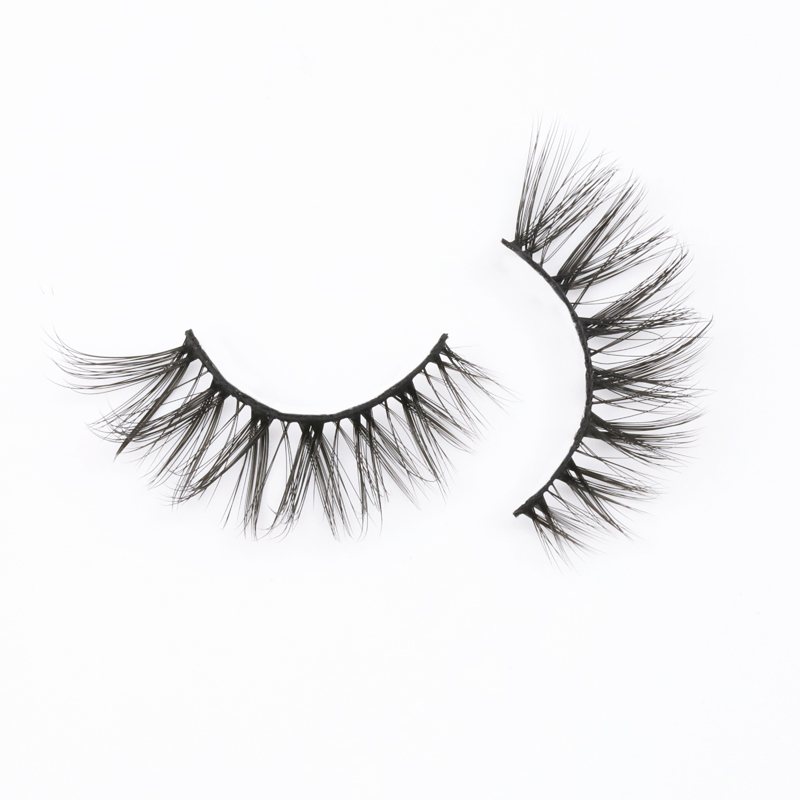  Top quality 10mm length 3D lashes vendor with wholesale price USA/UK YL108 