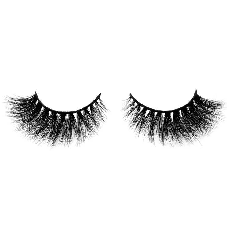 Private label 3D mink eyelashes vendor JH188