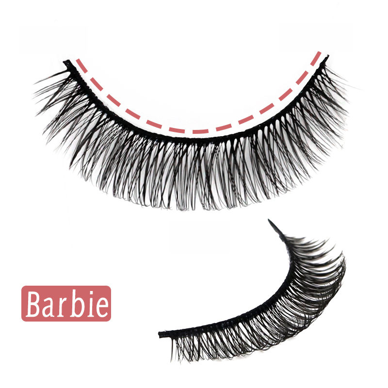 Most popular DD curl Russian strip false eyelashes YL