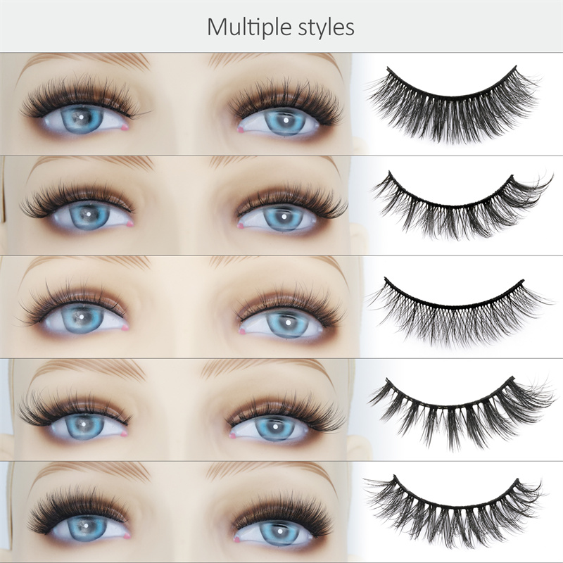 Wholesale Best Selling New Arrival 3D False Eyelashes Kit In 2022 