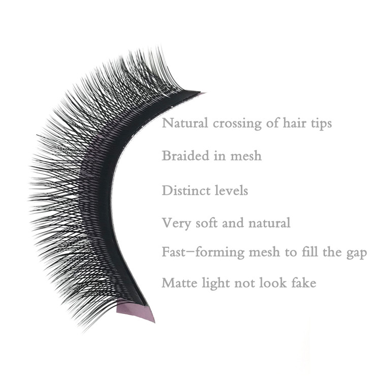 Y Shape Eyelash Extensions Supplier Wholesale Premade Volume Lash 