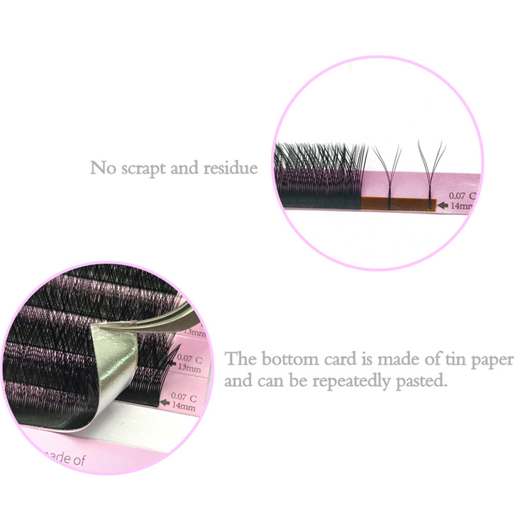 Individual Y Shape Blooming Eyelash Extensions Wholesale