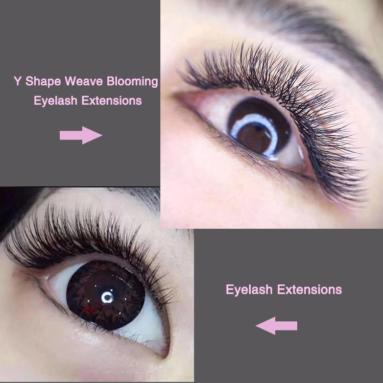 Wholesale YY Eyelash Extension With ODM OEM in US/UK