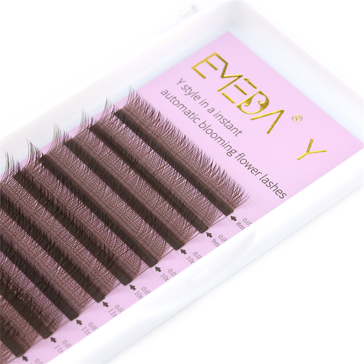 Wholesale newly Fluffy YY eyelash extensions with Private Label