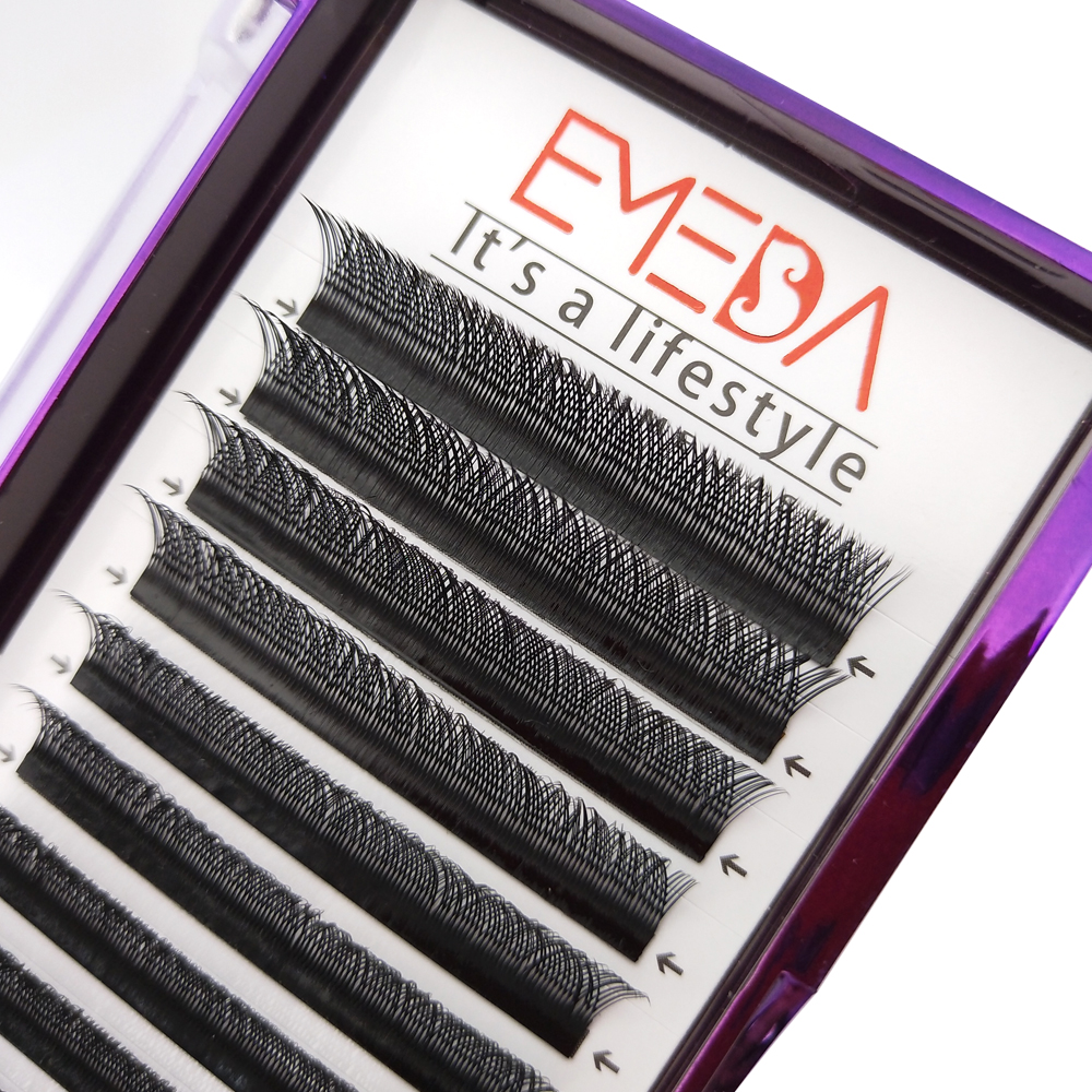 Best Seller 0.07mm Korea PBT Fiber YY Eyelash Extension C D Curl with ODM OEM