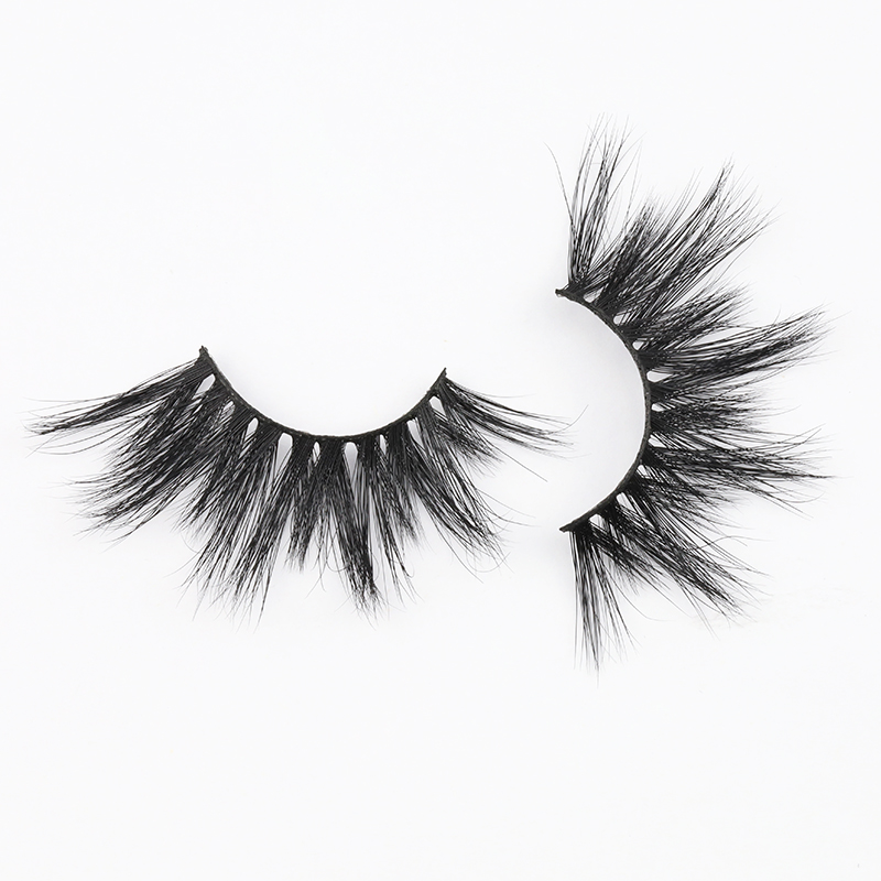 25mm Dramatic Long Type 100% Siberian Mink Fur False Eyelashes 2020 EL JN