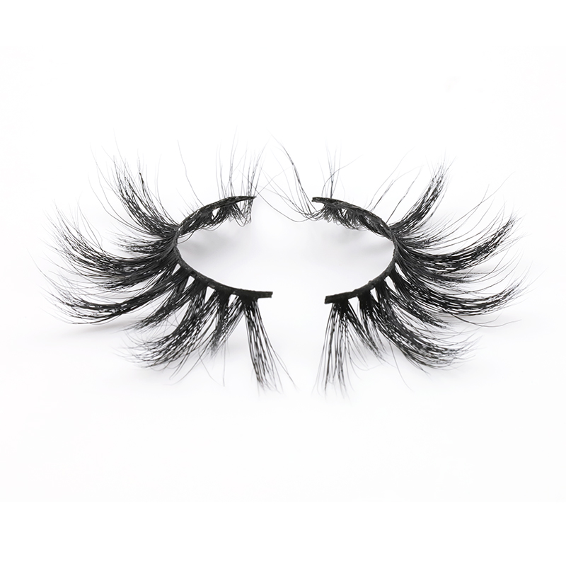 Inquiry for wholesale Hot selling big reusable lashes 25mm mink lashes in Long Luxury 100% Siberian Mink Fur and cruelty free with soft lash band in UK and US 2022 XJ36