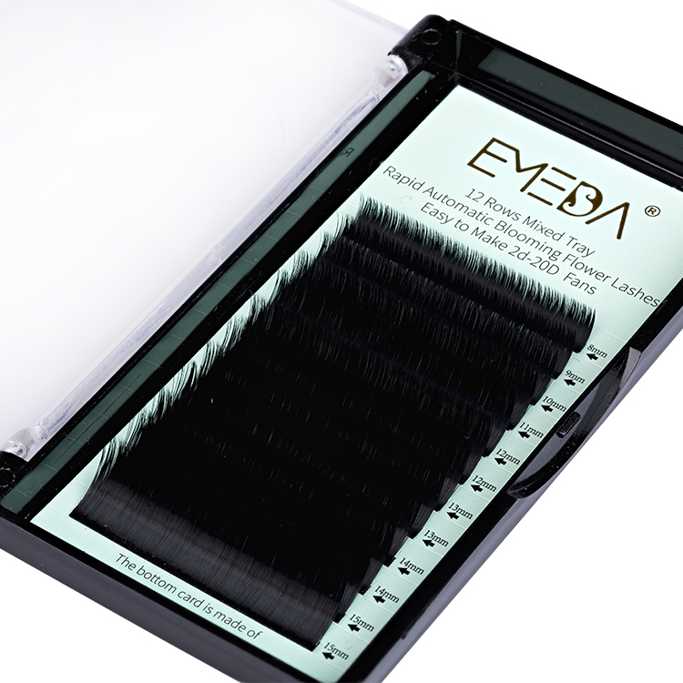 Inquiry for EMEDA one second automatic blooming volume eyelash extensions 3D 4D 5D 6D 7D 8D premade easy fanning eyelash extension JN68