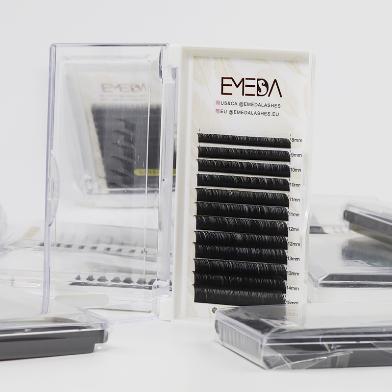 Private Label OEM chemical eyelash extension    wk