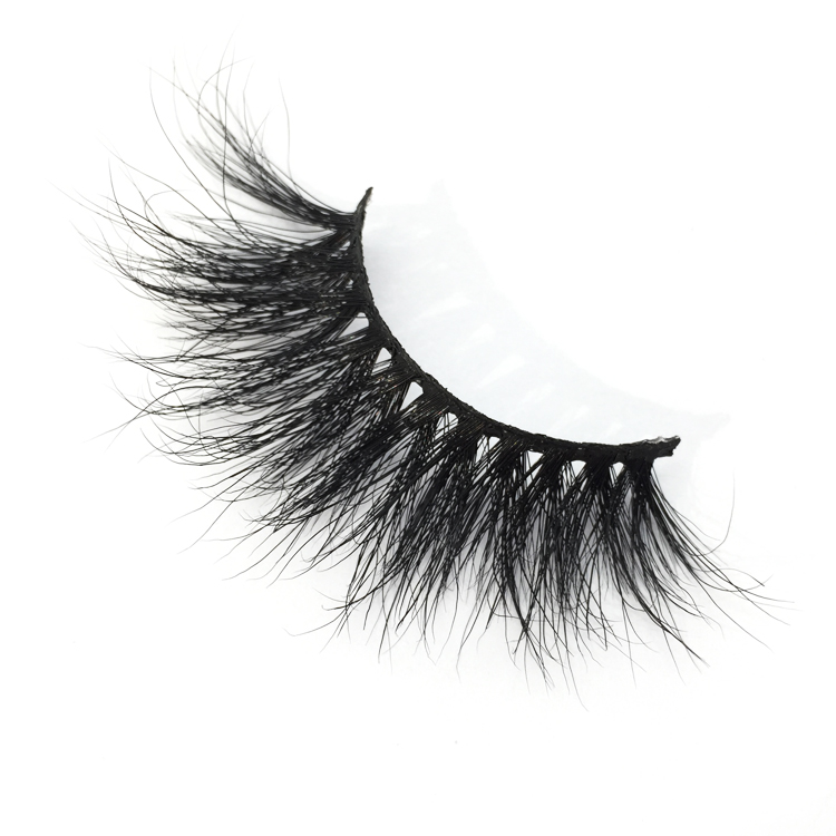 5d Mink Eyelashes Manufacturer Wholesale Long 25mm Eyelashes PY1