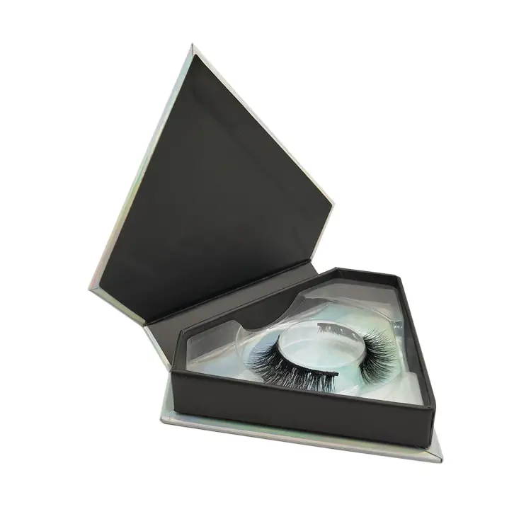 High Quality Lash diomond Packaging Customized Packages Wholesale Price Magnetic eyelash Box g