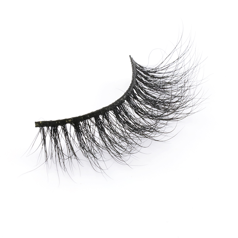 Inquiry for create lash brand with hot selling light weight 3D mink lashes by real siberian mink hair and Soft Reusable and comfortable to wear 2022 XJ38