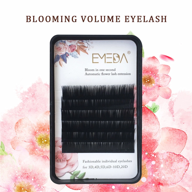 Private Label Lash Extension Easy Fan Volume Lashes for Artists and Beginners LM