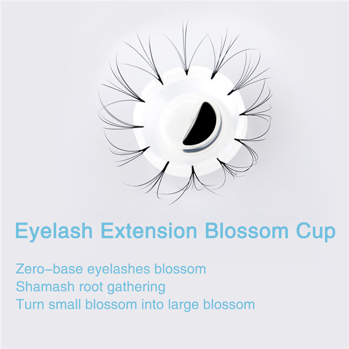 Eyelash extension Glass Crystal tray JH202