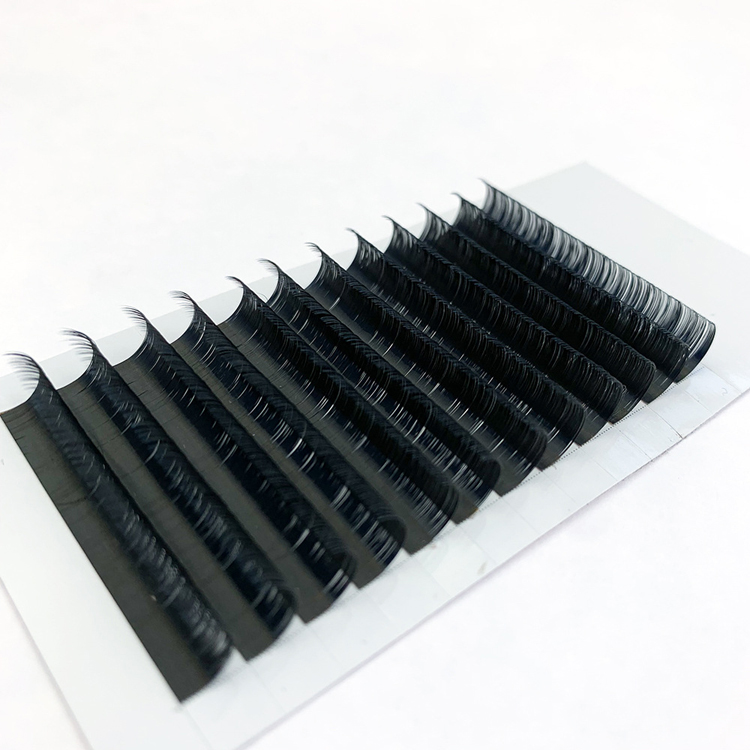 Individual Classic/Volume Eyelash Extensions Professional Private Label  Supplies Wholesale Price JN24