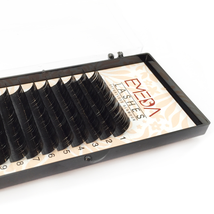 Factory Price Korea PBT Fiber/Silk Eyelash Extension with Private Label