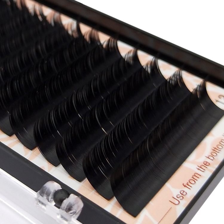 Korean eyelash extensions wholesale factory used best materials 