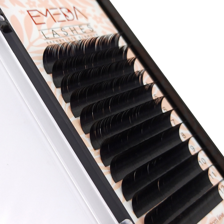 Professional single lash extensions products used best materials EL-PY1