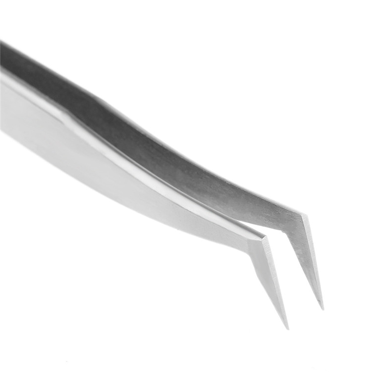 Eyelash Tweezers for Volume Lashes Stainless Steel Tweezers Tools