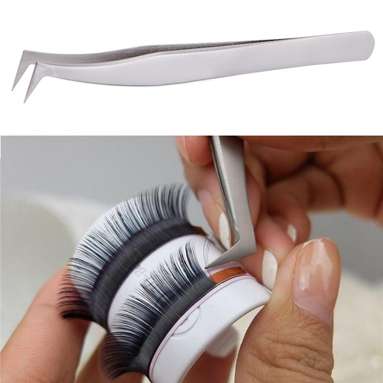 Wholesale Eyelashes Tweezers Eyelash Extensions Tools Applicator 