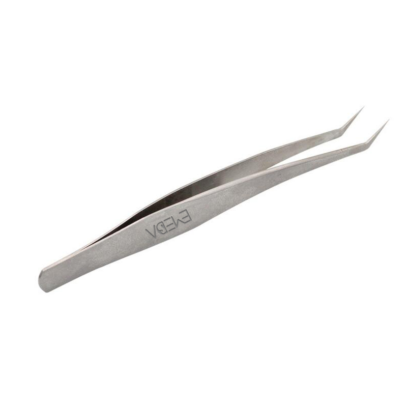 Wholesale price best eyelash tweezers stainless steel material  YL