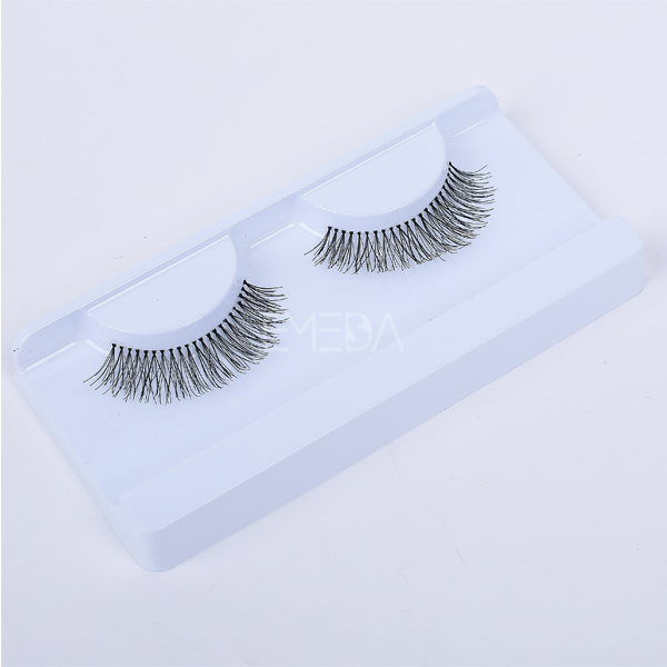 eyelash natural human hair eyelash L45 eyelash natural human hair eyelash L45