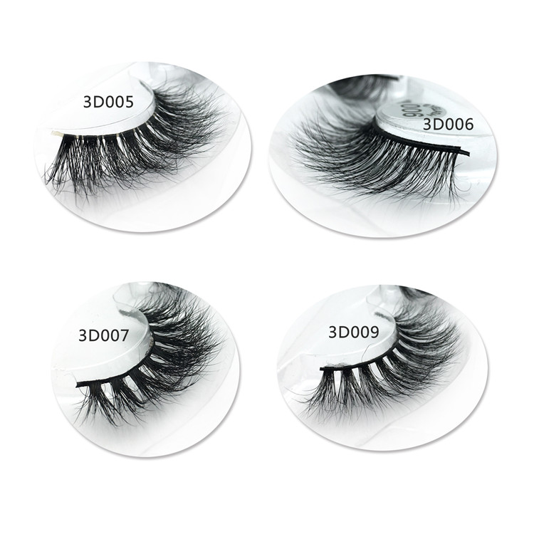 Unique 3d Mink Eyelashes With Custom Packaging YP-PY1