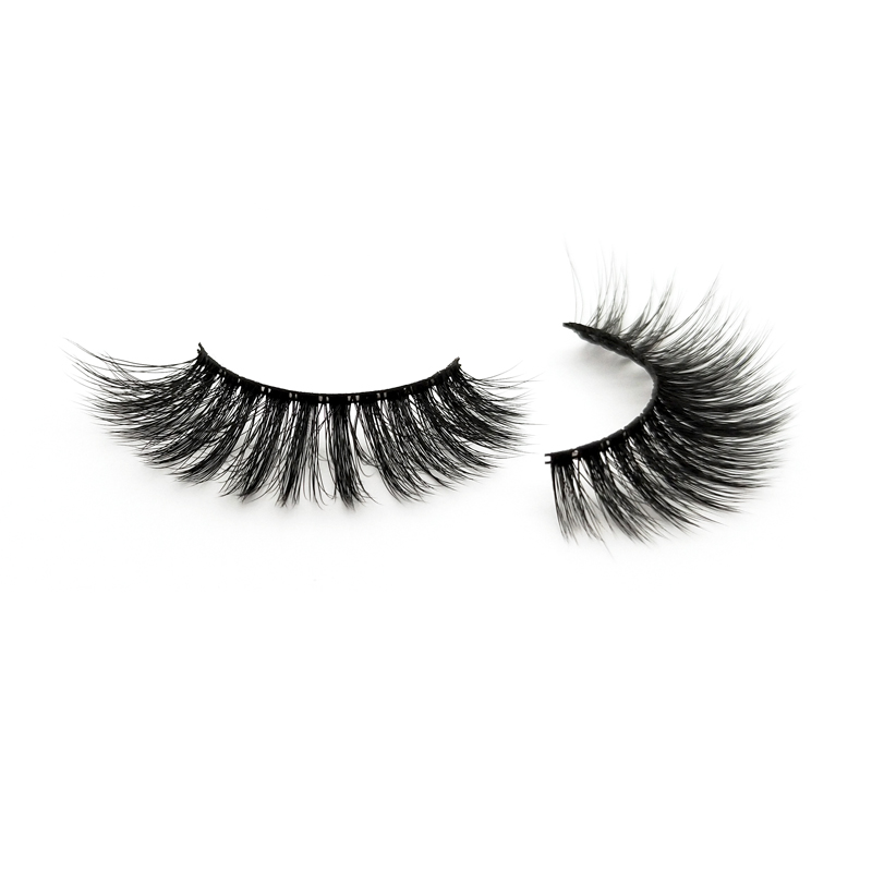 Best selling natural style 3D faux mink lashes private label 2020 YL