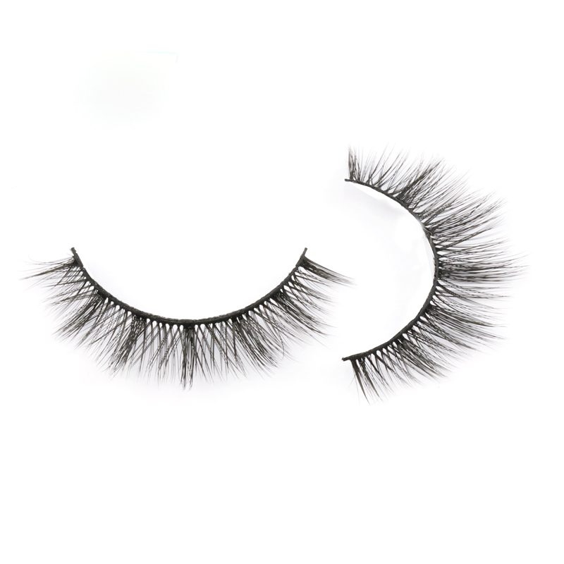 Faux mink 3d lashes reusable natural false lashes 100% handmade 2020 EL