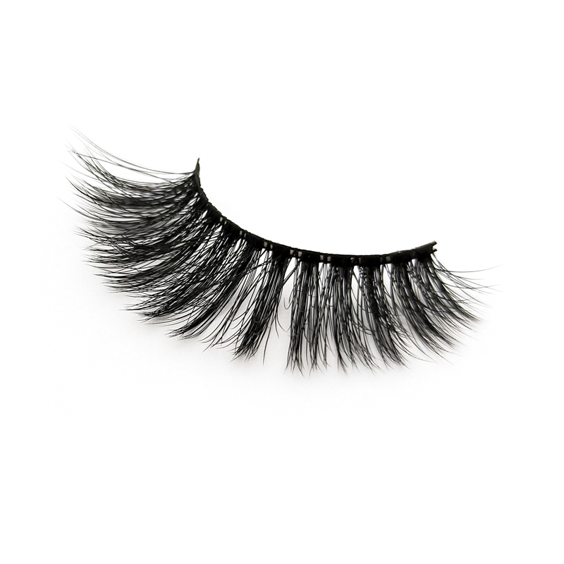 Best selling natural style 3D faux mink lashes private label 2020 YL