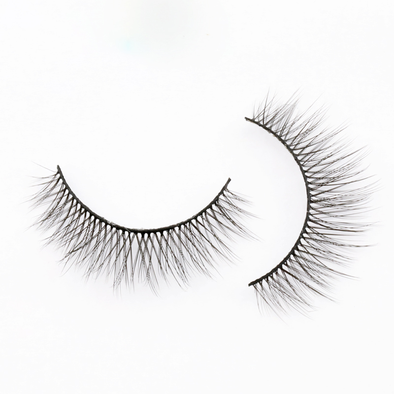 Faux mink 3d lashes reusable natural false lashes 100% handmade 2020 EL