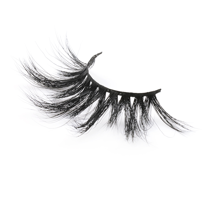 Inquiry for wholesale Hot selling big reusable lashes 25mm mink lashes in Long Luxury 100% Siberian Mink Fur and cruelty free with soft lash band in UK and US 2022 XJ36