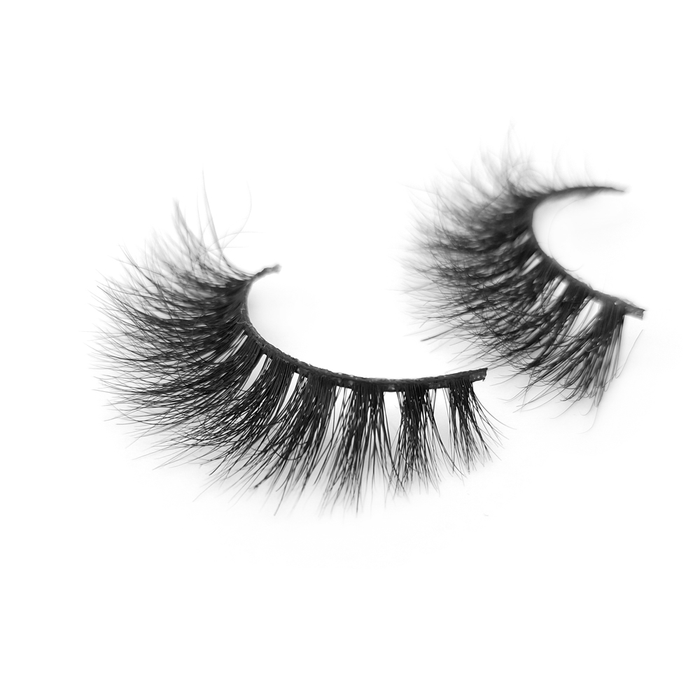 5d mink lashes false eyelashes real mink lash private label top lashes XJ05     