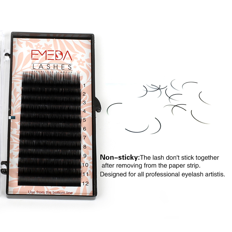 Individual Classic/Volume Eyelash Extensions Professional Private Label ...