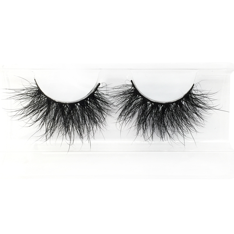 Wholesale price strip 25mm 3D mink eyelash  JH-PY1