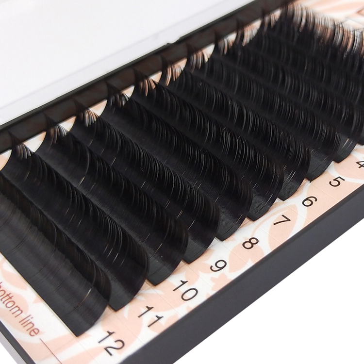 Natural looking synthetic lash extensions extreme high quality EL