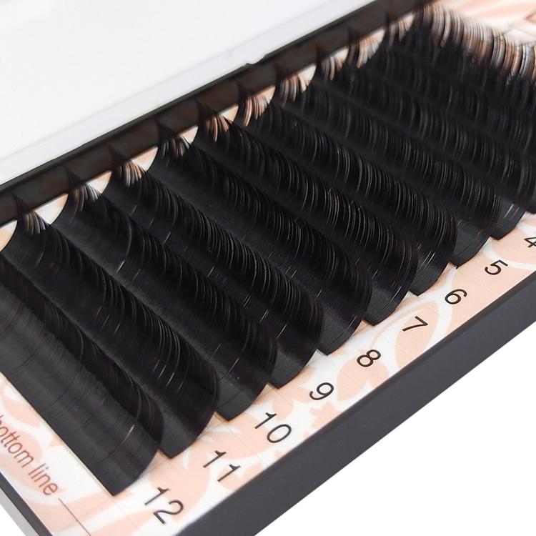 Synthetic Eyelash Extensions Products 16 17 18mm Dramatic Looking EL-PY1