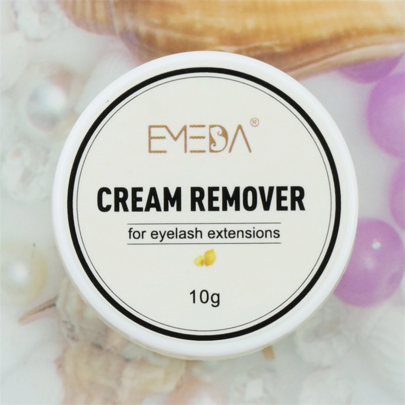 2021 New wholesale eyelash extensions cream remover