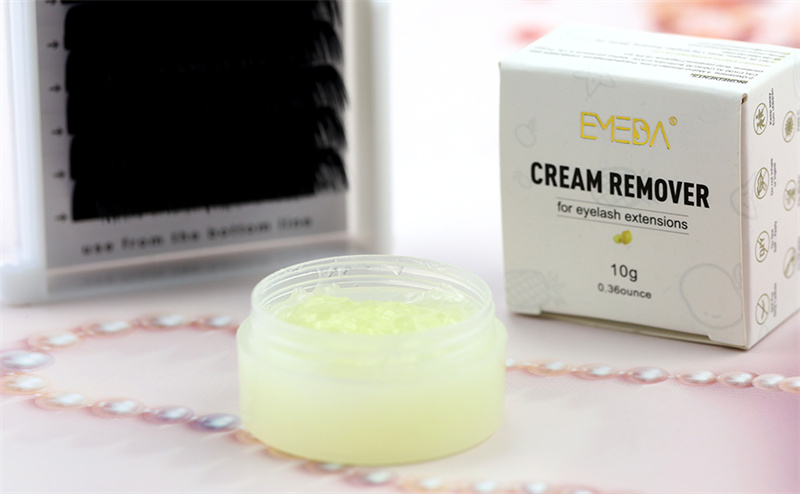 New wholesale eyelash extensions cream remover