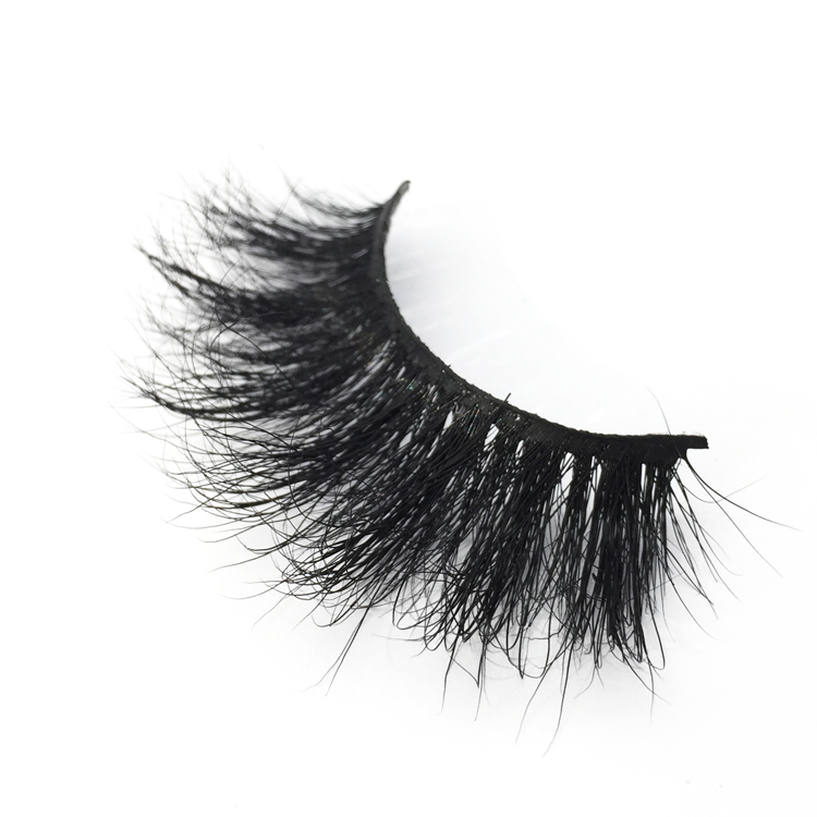 Mink Lashes cruelty 25mm Long Fluffy Lashes  YL01