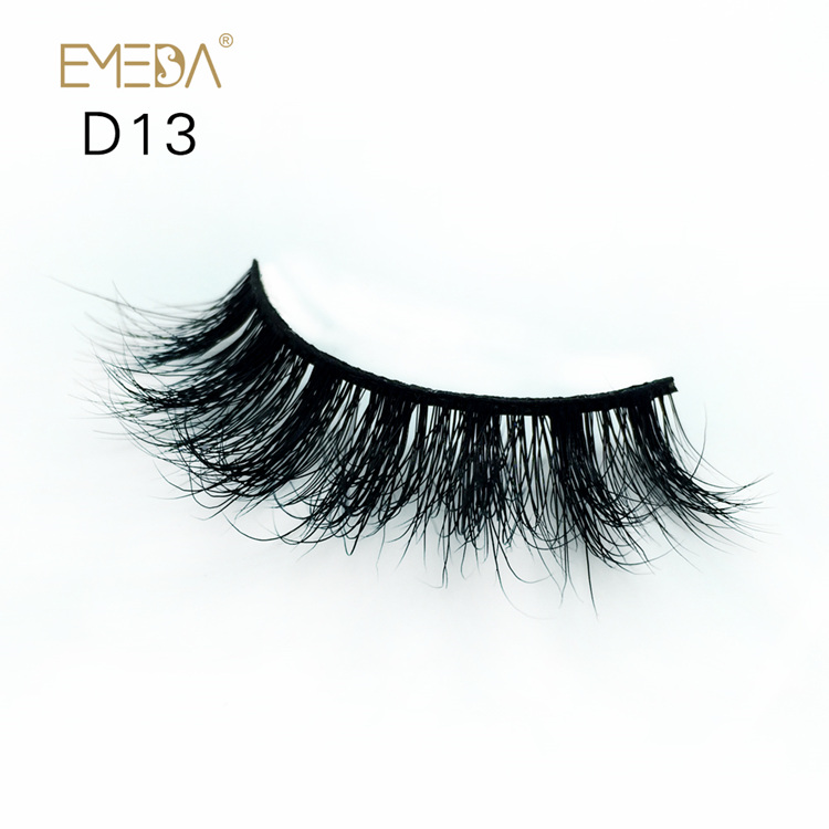 3D Mink Eyelashes Vendor Wholesale,Individual Strips Mink Eyelash Private Label YH023