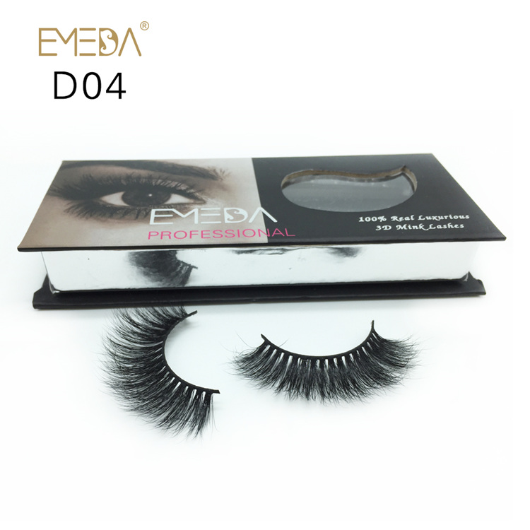 Wholesale Mink Eyelashes,3D Real Mink Furs Eyelash Supplies YH014