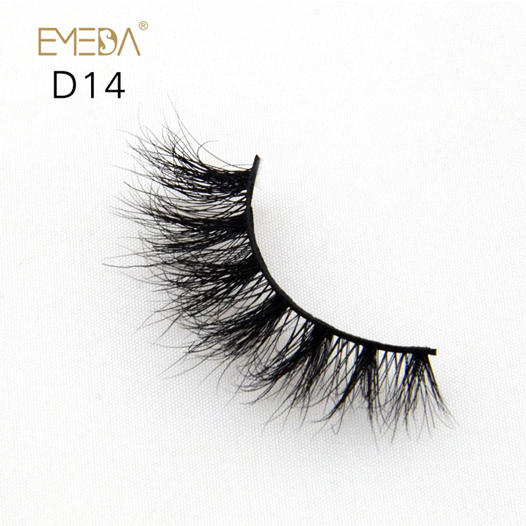 Wholesale 3D Mink Eyelashes Supplies,Individual Mink Eyelash Strips Lashes YH024