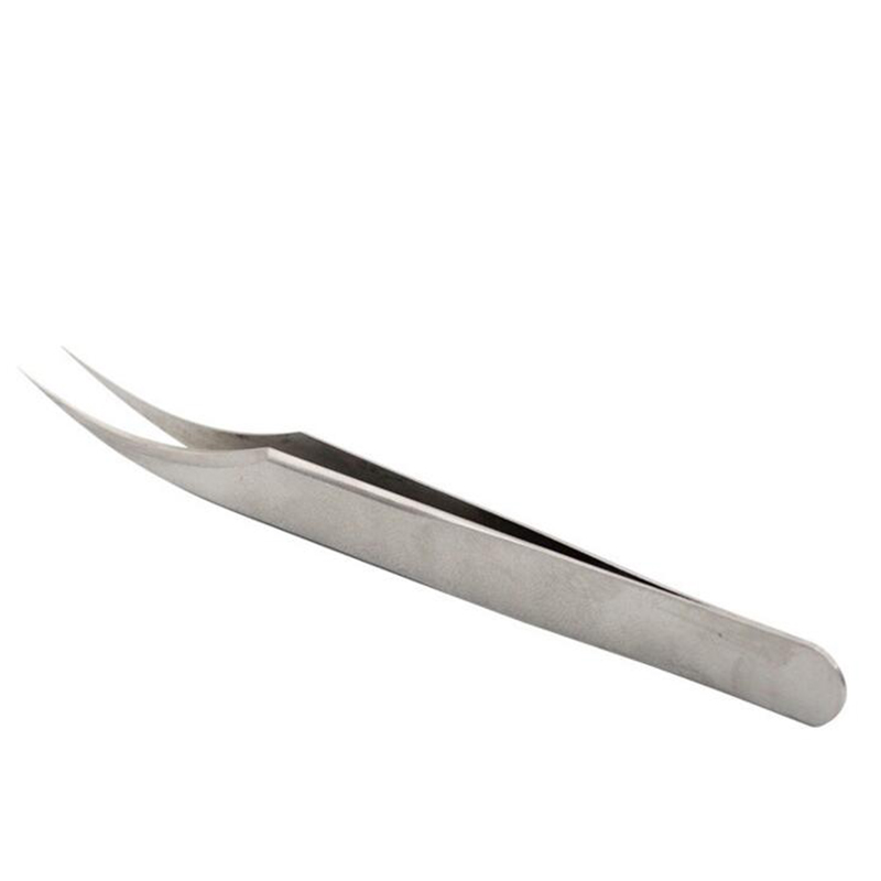 Factory price eyelashes tweezers premium stainless steel YL