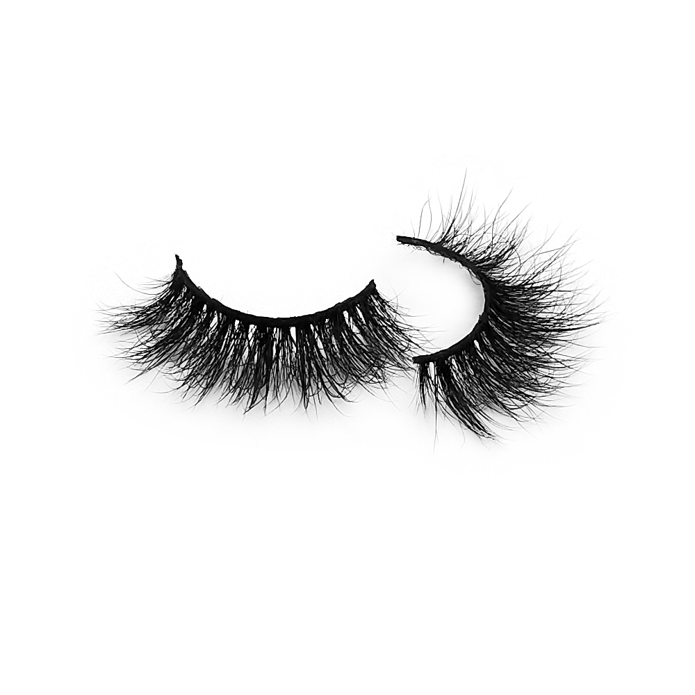 Top quality crown grade 3D mink eyelashes vendor natural looking lashes YL46